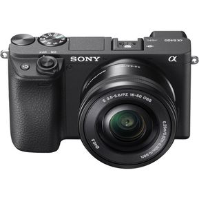 Cámara Sony a6400 4K Con Lente 16-50mm Incluye Memoria 64Gb  Bolso