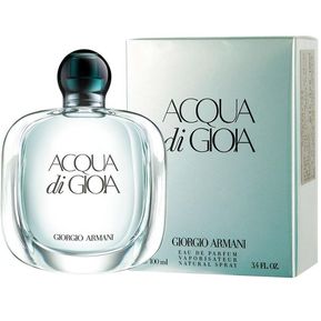 Perfume Acqua Di Gioia De Giorgio Armani Para Mujer 100 ml