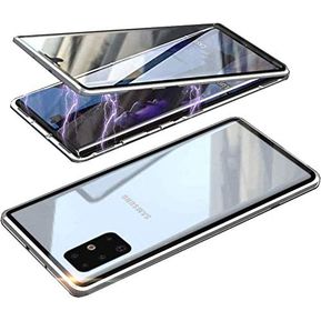 Funda Case Carcasa Samsung Galaxy S21 Ultra Marco de metal m...