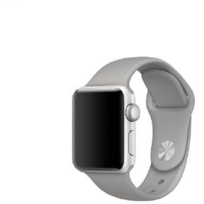 Pulso Correa Para Apple Watch Silicona 38mm-40mm Gris