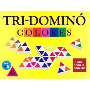 Juego de Mesa Tri-Domino Colores Caja