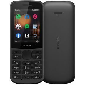 Celular Nokia 215 4G color Negro
