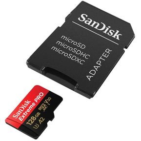 Memoria SanDisk Extreme Pro MicroSD 128Gb / 200 Mbps