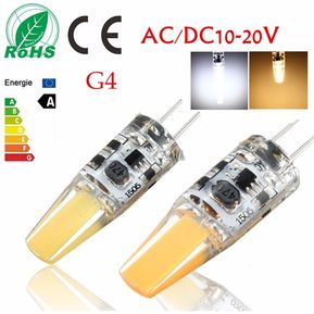 G4 6W 1505 COB Regulable Foco LED de lámpara gel sí Zhengbai