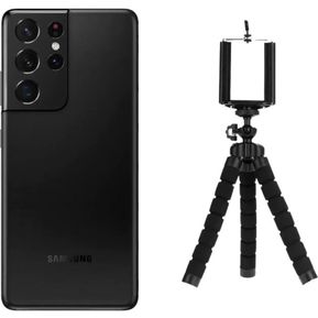 Celular Samsung S21 Ultra Seminuevo 256gb Negro