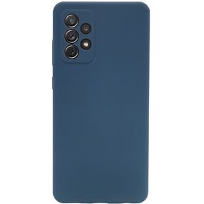 Estuche Silicone Case Samsung Galaxy A52 4G-5G Azul