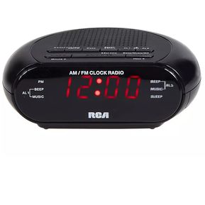 Reloj Radio Despertador AM/FM Con Pantalla Digital