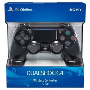 Control Inalambrico Playstation Ps4 Dualshock Negro - Uliden...