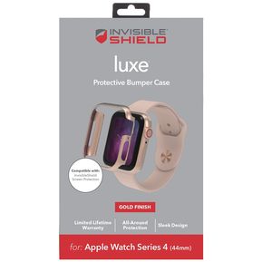 Bumper Protector Apple Watch Series 4 / 5 / 6 (44mm)  gold finish