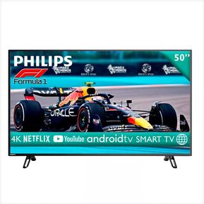 PANTALLA Smart Tv Philips 50 Led 4k Android Bluetooth 50pfl