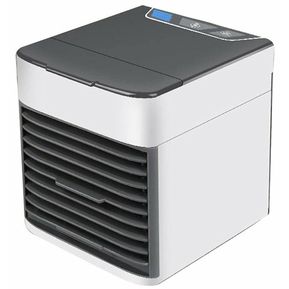 Mini refrigerador de aire portátil USB Refrigerador de aire Aire acondicionado Aire acondicionado Inicio Dormitorio Fan de enfriamiento Ventilador de refrigeración Ventilador de verano