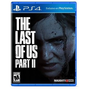 The Last of Us 2 PS4 PlayStation 4 Fisico Nuevo