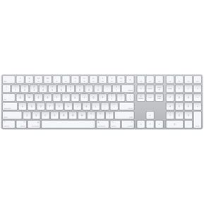 Teclado Apple Magic Keyboard Numérico - Ingles - Blanco