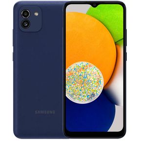 Celular Samsung Galaxy A03 64GB - Azul