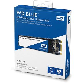 SSD 2TB WESTERN DIGITAL Laptop PC SATA 2.5 WDS200T2B0B