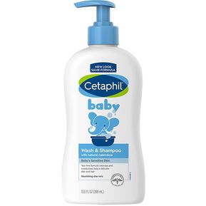Cetaphil Baby Bebé caléndula Jabón Liquido y Shampoo Grande