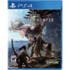 Monster Hunter World PS4 Juego PlayStation 4