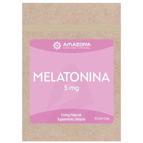 Melatonina 5mg x30 cápsulas en sobre ecológico
