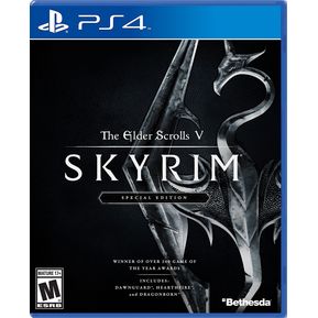The Elder Scrolls V Skyrim Special Edition - PlayStation 4