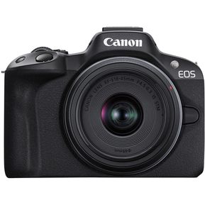 Canon EOS R50 Cámara Kit Con 18-45mm Lente Sin Adaptador -...