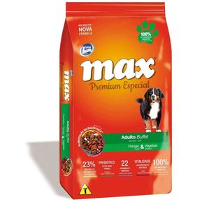 Max Adulto Premium Especial Pollo 20 Kg
