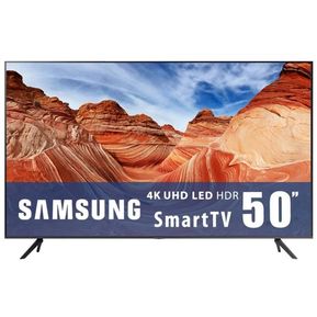 Pantalla Smart Tv 50 Pulgadas Ultra Hd 4K UN50AU7000 Samsung