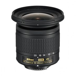 Nikon AF-P DX NIKKOR 10-20mm f4.5-5.6G VR Lens