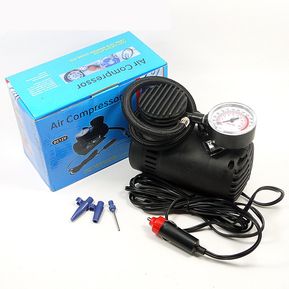 Compresor de aire mini eléctrico portátil Truper COMP-12 35L 192W 12V  naranja/negro