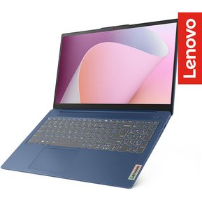 Portátil Lenovo AMD Ryzen 5 8GB 512GB IdeaPad Slim 3 15.6” Azul