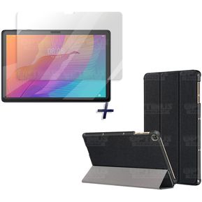 Kit Vidrio Templado Y Estuche Forro Protector Tablet Huawei T10s