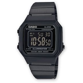 Reloj Casio Retro B-650wb-1b Digital  Unisex Negro Pavonado