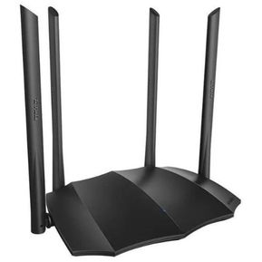 Router Wisp Access Point Repetidor Tenda Ac8 Negro 100v Computación