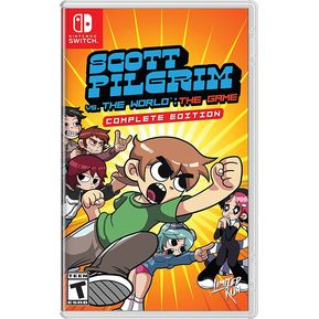 Scott Pilgrim vs. The World The Game - Nintendo Switch