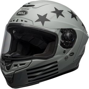 Casco Moto Bell Star Dlx Mips Fasthouse Victory Circle - Gris