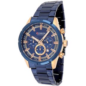 Reloj Para Hombre Curren Krec7603 Azul
