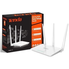Router inalambrico Wifi Tenda F3 300 Mbps