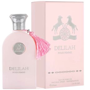 Perfume Delilah Pour Femme 100ml Dama Mujer Maison Alhambra