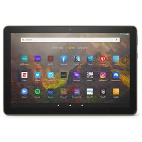 Tablet Amazon Fire HD 10 2021 KFTRWI 10.1" 32GB olive y 3GB de memoria RAM