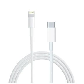 Cable USB-C A Lightning Certificación Mfi iPhone iPad 1.8m