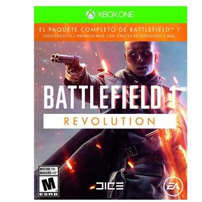Xbox One Juego Battlefield 1 Revolution