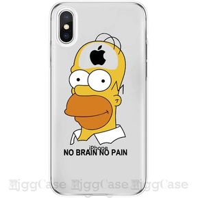 Funda iPhone X Homero mente