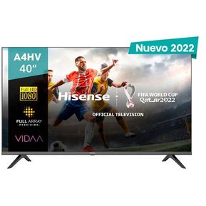 Pantalla Hisense 40A4HV Full HD Smart TV Sistema Operativo V...