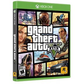 Grand Theft Auto V Gta V Xbox One Fisico