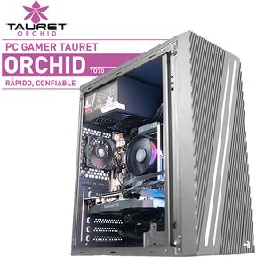 PC Gamer Tauret Orchid TO70 AMD Ryzen 5 4600G GTX 1660 Ti 6GB Ram 16GB SSD 480GB