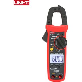 UNI-T UT204+  Multímetro voltímetro rango automático Ac Dc