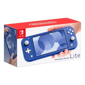 Consola Nintendo Switch Lite Azul 32GB + Grips