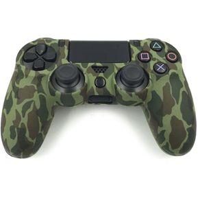 Forro Protector Silicona Water Print Control Ps4 Mas Grips