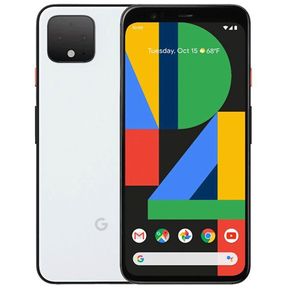 Google Pixel 4 XL 6+64GB 6.3 inch Single SIM Blanco