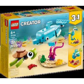 LEGO Creator 3-in-1 31128 Dolphin and Turtle