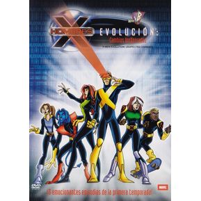X-men Hombres X Evolucion Cambios Inexperados Dvd